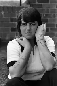 16-year-old Karen Richardson of Low Fell, gateshead. She couldn