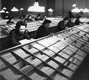 Paperwork Prints: 160 specially selected Auxiliary Territorial Service (ATS)