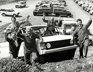 00119 Prints: 165 trips round the world - that is the equivalent mileage clocked up by Land Rover test