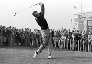Swing Prints: The 16th Ryder Cup held from 7th to 9th October 1965 at Royal Birkdale Golf Club in