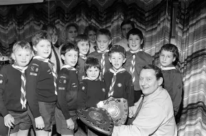 Boy Scouts Prints: 17th Huddersfield - Linthwaite Church - Scouts and Cubs annual presentation evening