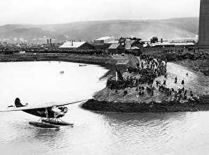 On 18 June Amelia Earhart became the first woman to fly across the North Atlantic when
