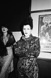 00760 Prints: 18-year-old Jayne Sparke and 19-year-old Richard Wakefield at the Blitz Club in Covent