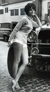 1960s Fashion Prints: 18 year old Jeanette Bradbury of Ickenham Essex November 1964