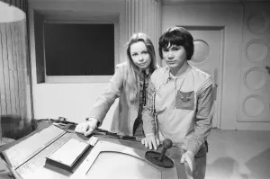 00284 Prints: 18 year old Matthew Waterhouse making his debut in the BBC TV series Dr Who