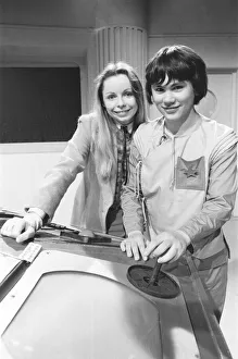 00284 Prints: 18 year old Matthew Waterhouse making his debut in the BBC TV series Dr Who