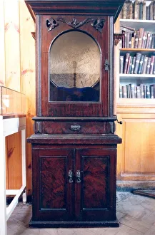 An 1897 juke box at Beamish Museum in July 1995 13 / 07 / 95