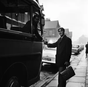19 year old Andy Rankin, who today takes over as Evertons £27, 000 goalkeeper