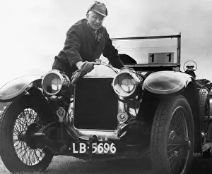 Vintage Prints: 1912 Gregoire 15 hp tourer owned by R C Henderson of Penrith