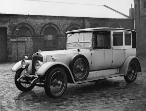 Motorcar Prints: 1920 Lanchester Motorcar, built by The Lanchester Motor Company Limited