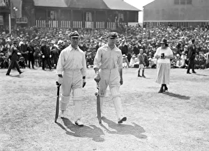 1921, The Ashes, 3rd Test, England v Australia at Headingley, Leeds, 2nd to 5th July 1921