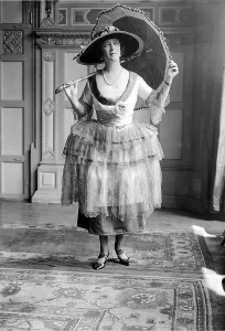 1921 Prints: 1921 Clothing Ascot Fashion Clothing Womens Ascot Fashions 1920s Dame