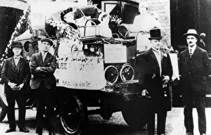 The 1926 Floral Fete in which all the prizes are prams donated by Austins of Corporation