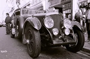 Bentley Prints: 1930 Bentley Silent Speed Six up for auction Sothebys 1984 November 1984