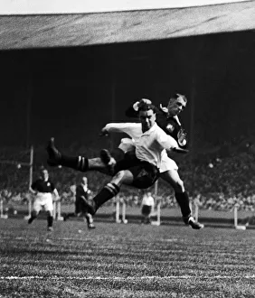 1933 FA cup final at Wembley. Everton 3 v Manchester City 0
