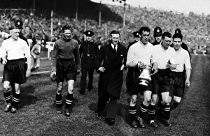 00429 Prints: 1933 FA cup final at Wembley. Everton 3 v Manchester City 0