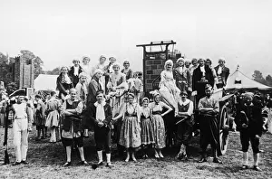 00447 Prints: The 1937 Godiva Pageant, The Standard Motor Company staged a production of Marie