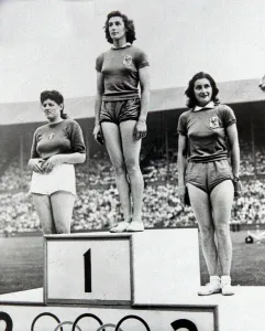 1948 London Olympic Games France wins Gold and Silver in the Women Disc