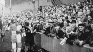 1951 Prints: 1951 Bristol City v Bristol Rovers derby at Ashton Gate 15th September 1951