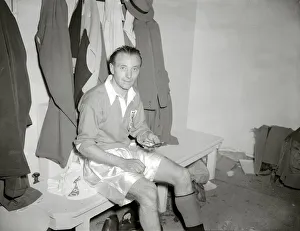 F A Cup Prints: 1953 FA cup final at Wembley Stadium Blackpool 4 v Bolton Wanderers 3 Stanley
