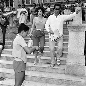 1956 Venice Film Festival, Friday 31st August 1956. Our Picture Shows
