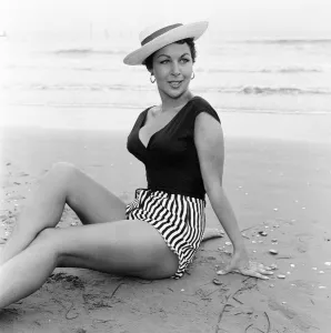 01273 Prints: 1956 Venice Film Festival, Friday 31st August 1956. Our Picture Shows