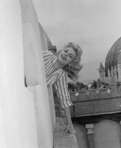 01273 Prints: 1956 Venice Film Festival, Friday 31st August 1956. Our Picture Shows