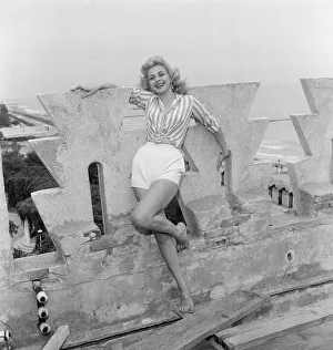 1956 Venice Film Festival, Friday 31st August 1956. Our Picture Shows