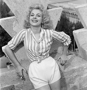 01273 Prints: 1956 Venice Film Festival, Friday 31st August 1956. Our Picture Shows