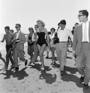 1956 Venice Film Festival, Friday 31st August 1956. Our Picture Shows