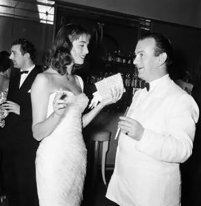 1956 Venice Film Festival, Friday 31st August 1956. Our Picture Shows
