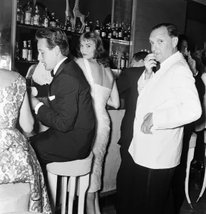1956 Venice Film Festival, Friday 31st August 1956. Our Picture Shows
