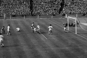 1957 FA Cup Final Aston Villa 2 Manchester United 1 Played May 4 1957
