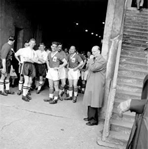 1959 FA Cup Final at Wembley Stadium Nottingham Forest 2 v Luton Town 1