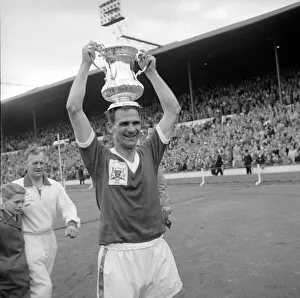 1959 FA Cup Final at Wembley Stadium Nottingham Forest 2 v Luton Town 1