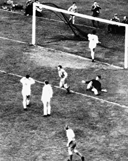 1960 European Cup Final at Hampden Park, Glasgow, Real Madrid 7 v Eintracht