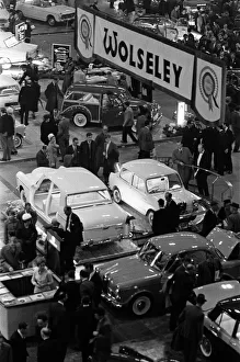 The 1961 British International Motor Show at Earls Court Exhibition Centre, London