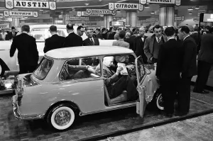 01341 Prints: The 1961 British International Motor Show at Earls Court Exhibition Centre, London
