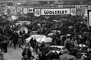 01341 Prints: The 1961 British International Motor Show at Earls Court Exhibition Centre, London