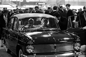 01341 Prints: The 1961 British International Motor Show at Earls Court Exhibition Centre, London