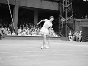 1962 Wimbledon Championships at the All England Lawn Tennis and Croquet Club in Wimbledon