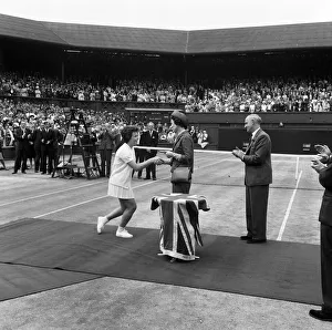1963 Wimbledon Championships - Womens Singles final