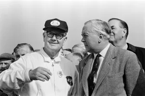 1965 USA Ryder Cup Team, at the Royal Birkdale Golf Club in Southport, 9th October 1965