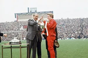 The 1966-67 season was Manchester Uniteds 65th season in the Football League