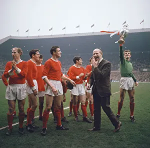 The 1966-67 season was Manchester Uniteds 65th season in the Football League