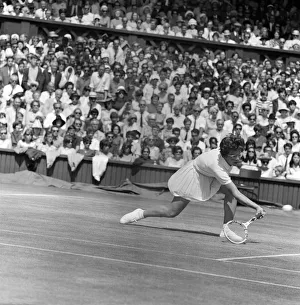 Ladies Prints: 1966 Wimbledon Championships, Womens Singles Final on the Centre Court