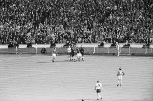 1966 World Cup Final at Wembley Stadium. England 4 v West Germany 2
