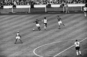 1966 World Cup Final at Wembley Stadium. England win the World Cup for the first