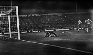 1966 World Cup First Round Group A match at Wembley Stadium