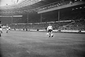 Wing Prints: 1966 World Cup First Round Group A match at Wembley Stadium